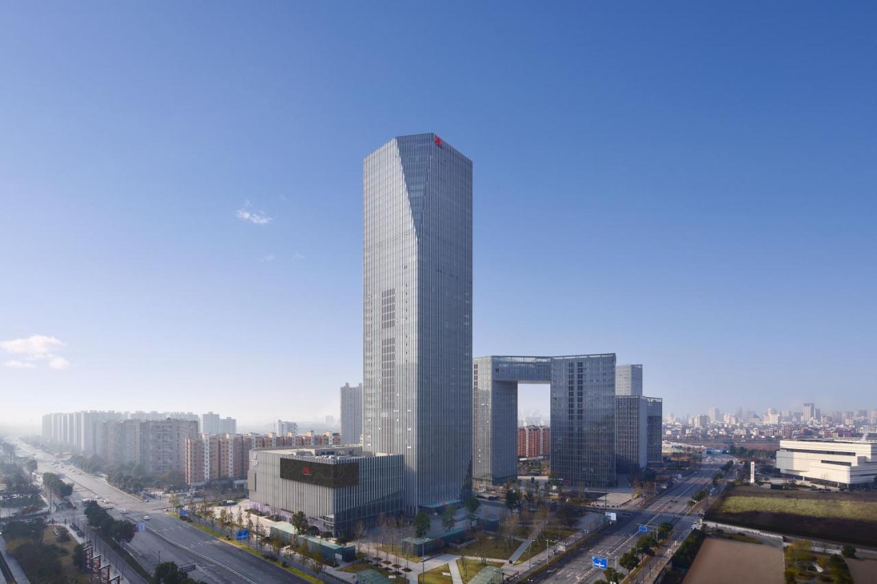 Jinhua Marriott Hotel Exterior foto