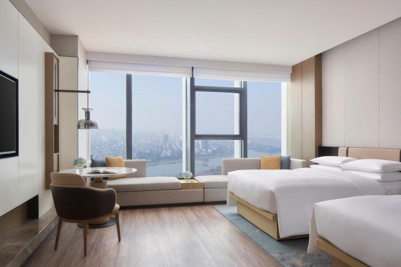 Jinhua Marriott Hotel Exterior foto