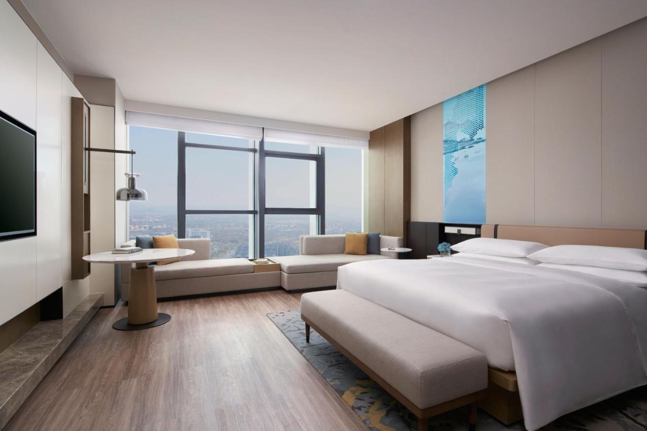 Jinhua Marriott Hotel Exterior foto