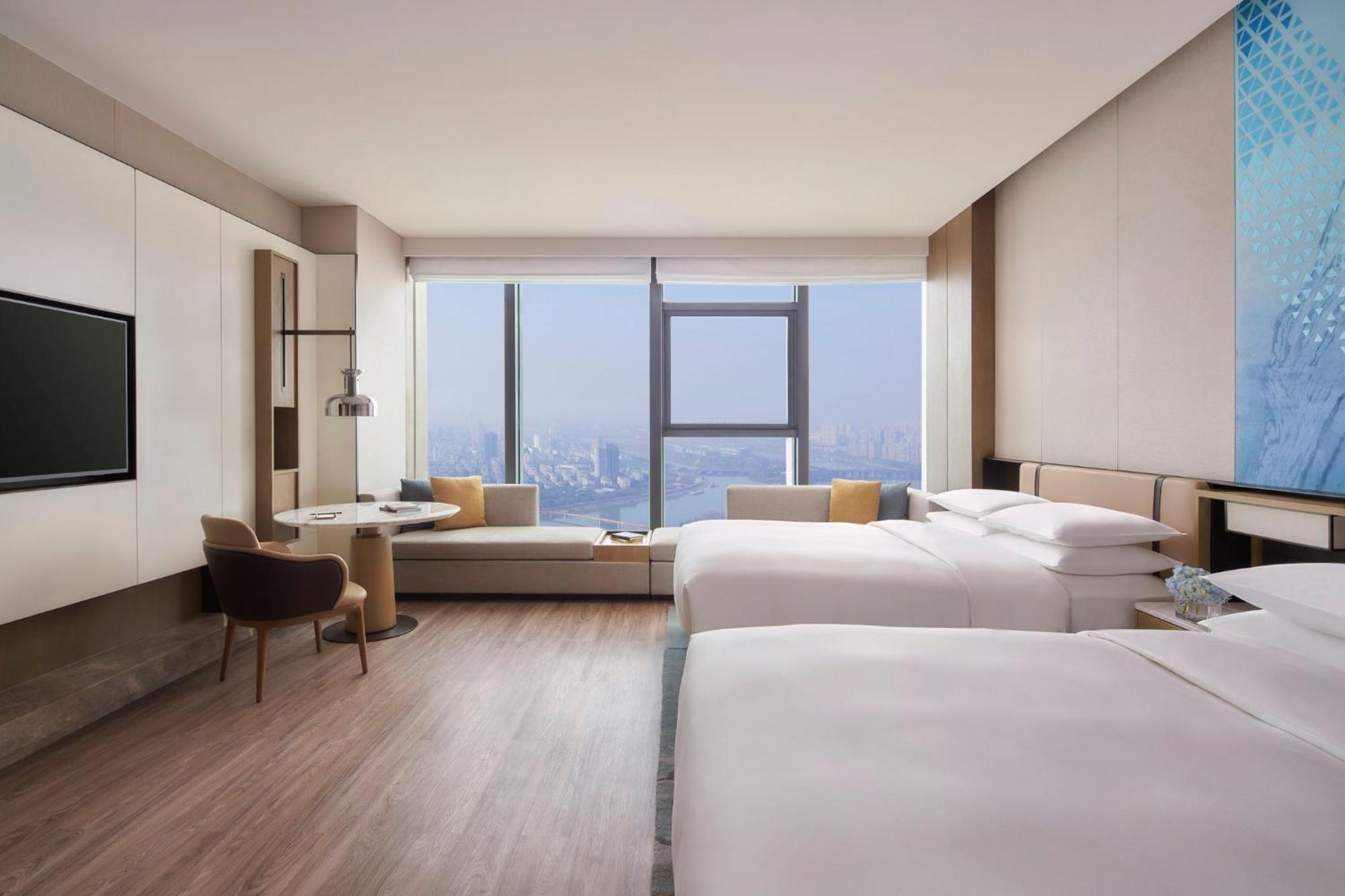 Jinhua Marriott Hotel Exterior foto