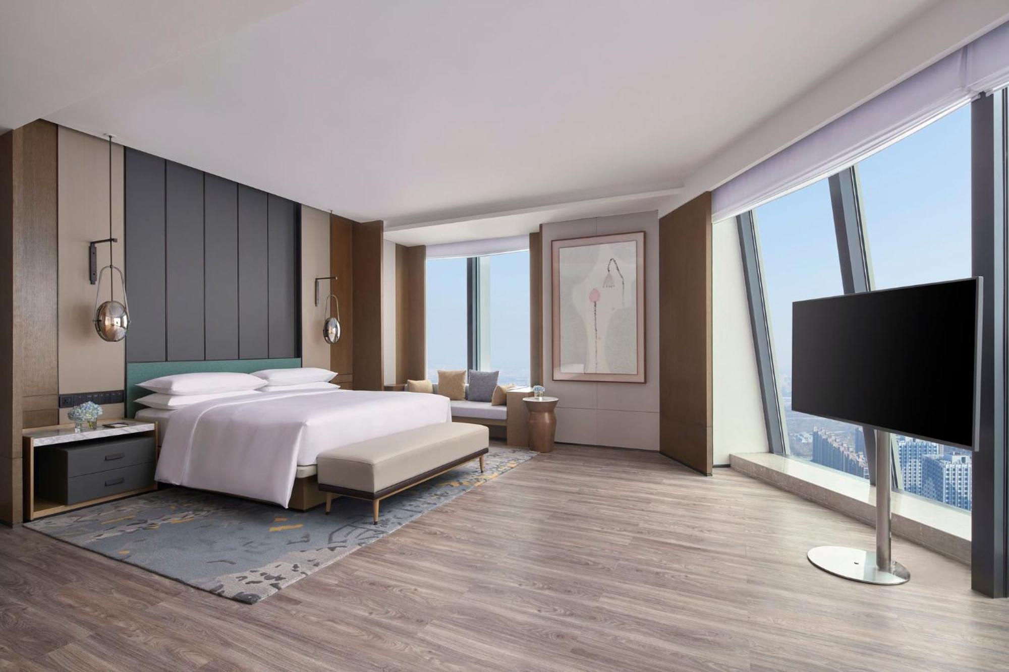 Jinhua Marriott Hotel Exterior foto